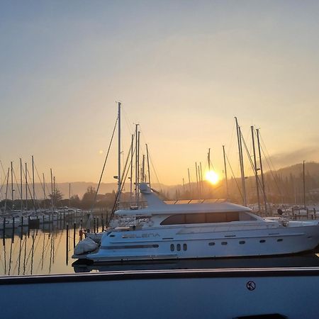 Stella Blue Floating House Portoroz Otel Dış mekan fotoğraf