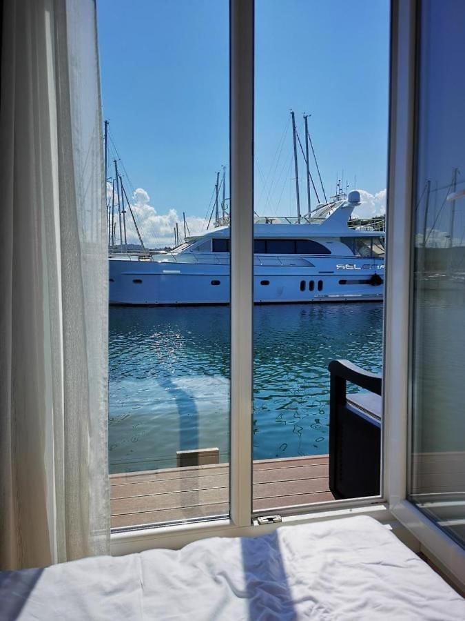 Stella Blue Floating House Portoroz Otel Dış mekan fotoğraf
