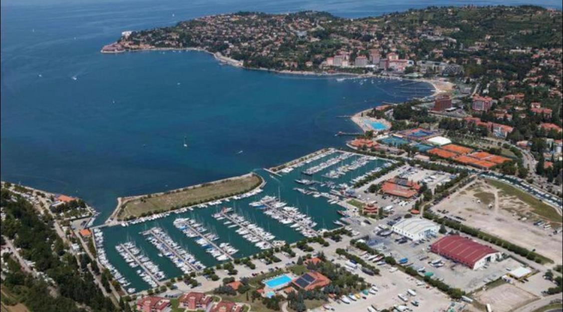Stella Blue Floating House Portoroz Otel Dış mekan fotoğraf