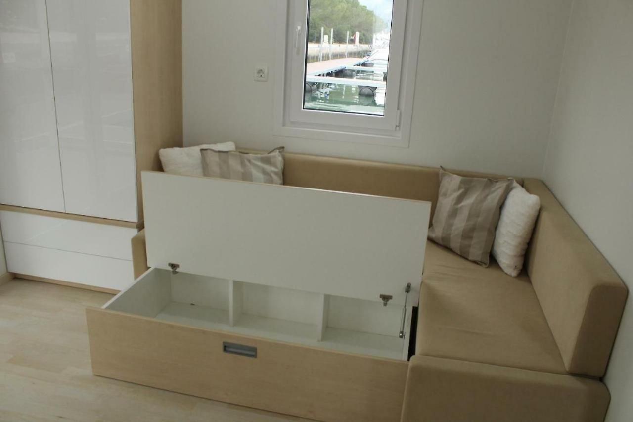 Stella Blue Floating House Portoroz Otel Dış mekan fotoğraf