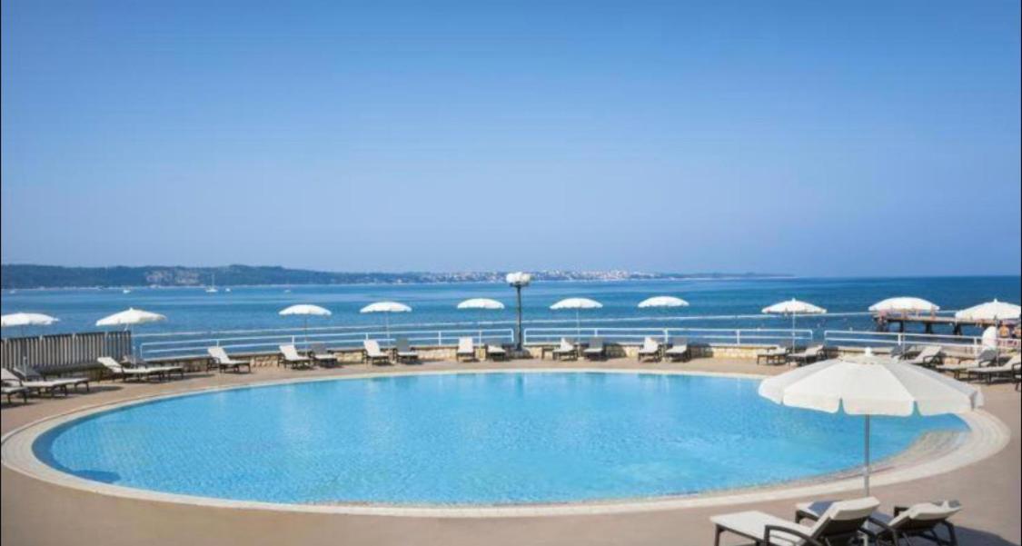 Stella Blue Floating House Portoroz Otel Dış mekan fotoğraf