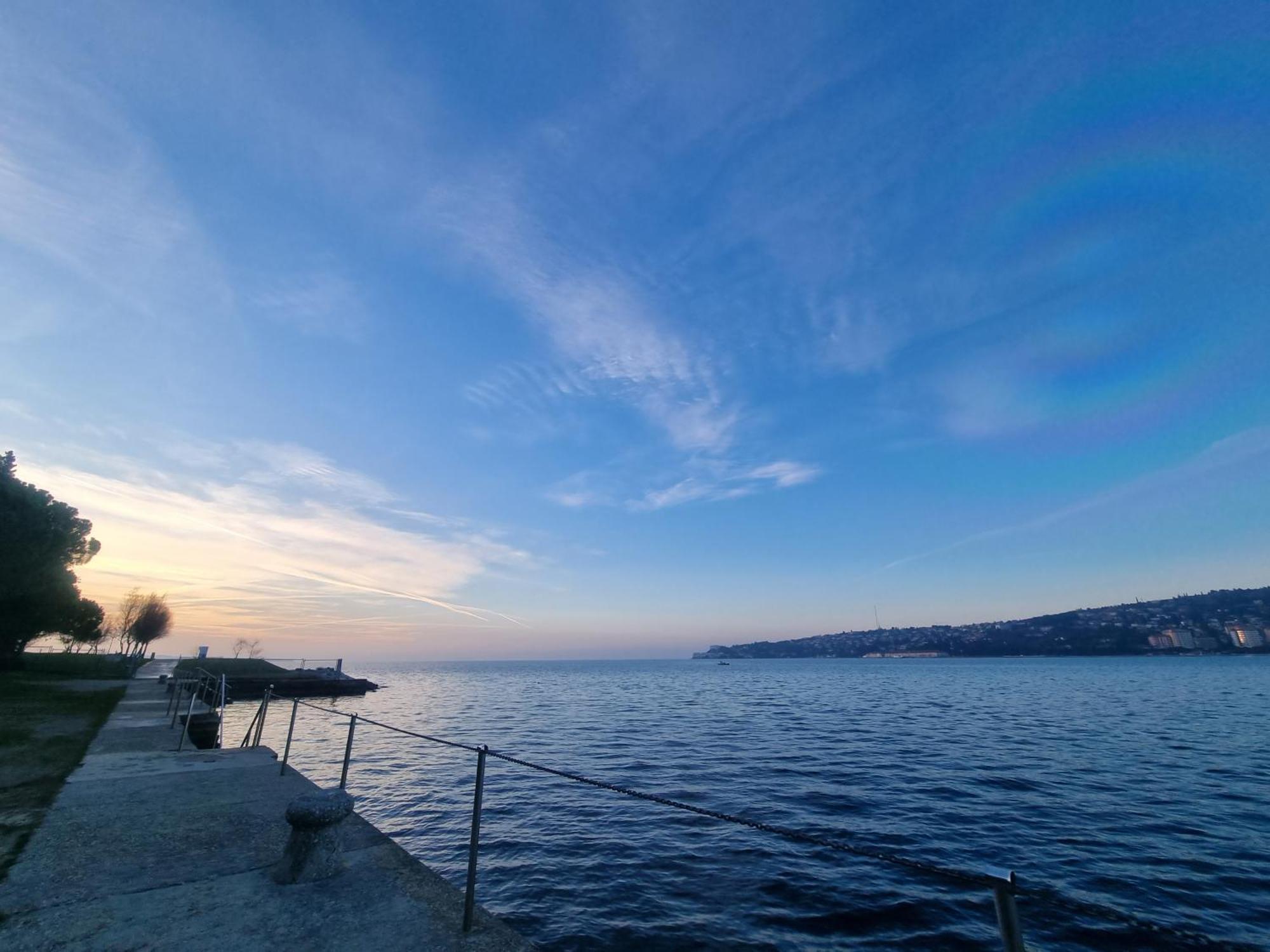 Stella Blue Floating House Portoroz Otel Dış mekan fotoğraf